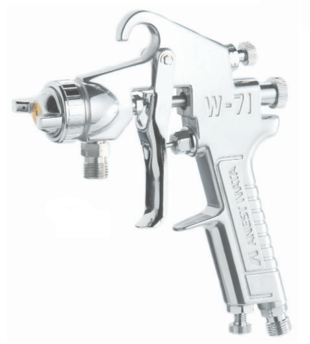 Anest Iwata W-71 Spray Gun - Total Finishing Supplies