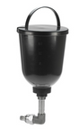 Wagner 5 Liter Hopper for Horizontal Pump Mounting - Total Finishing Supplies