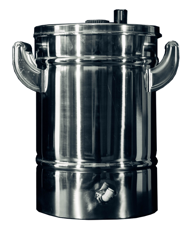 Wagner 3 Liter Stainless Steel Hopper - Total Finishing Supplies