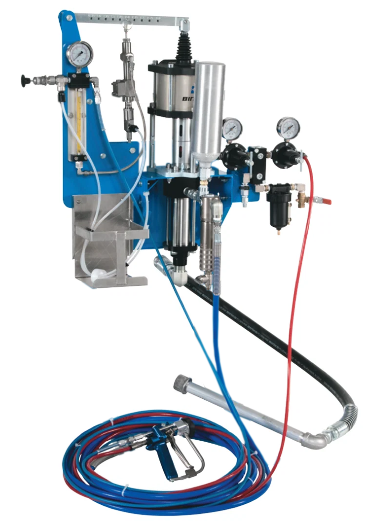 Binks Century FRP 17:1 Ratio External Mix Gel Coat Systems