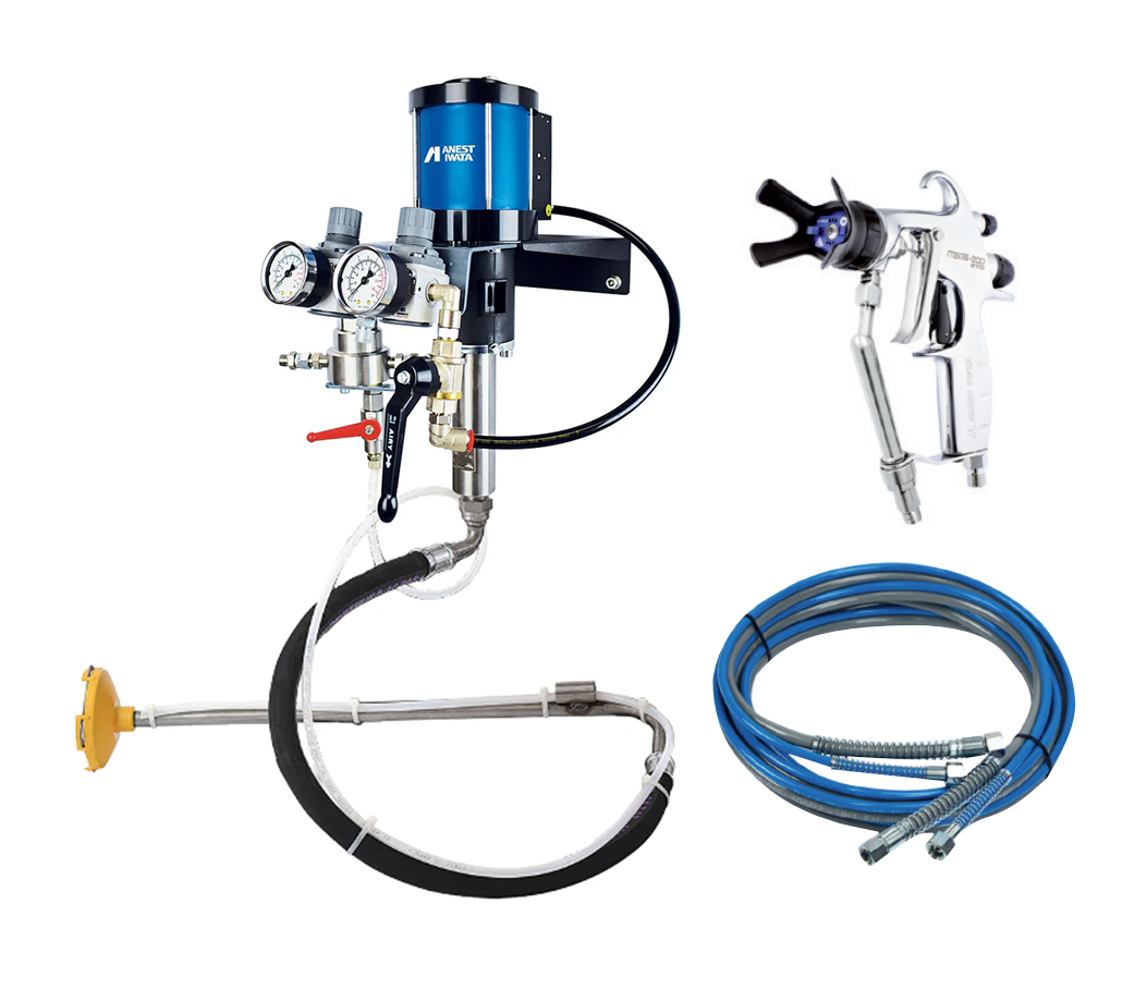 Anest Iwata 30:1 iCON Series Air-Assisted Airless Systems