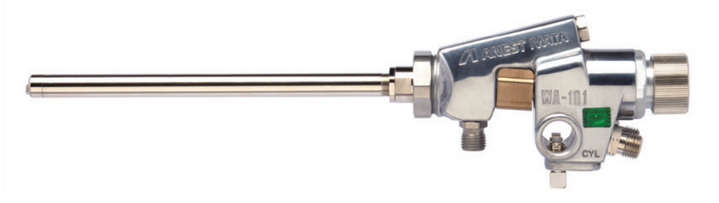 Anest Iwata WA Series Automatic Spray Guns With Extension Nozzle - Total Finishing Supplies