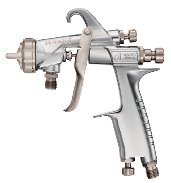 Anest Iwata Wider1L Siphon Manual Spray Gun - Total Finishing Supplies