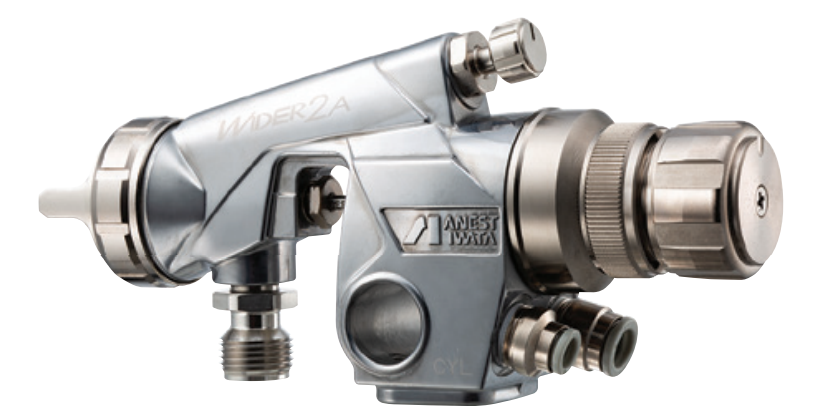 Anest Iwata Wider2A Automatic Spray Gun - Total Finishing Supplies