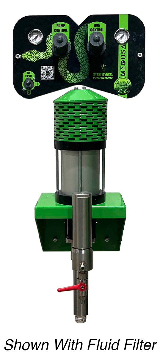 Medusa™ 30:1 Pump