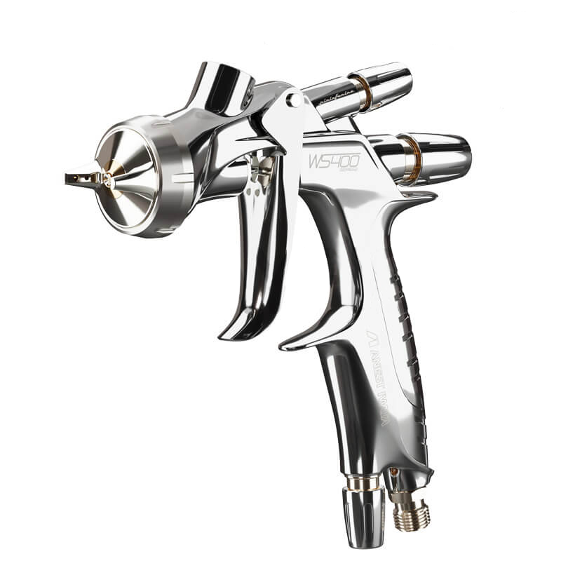 Anest Iwata WS-400 Series 2 Clear Coat Gravity Feed Spray Gun - Total Finishing Supplies