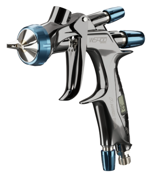 Anest Iwata WS-400 Series 2 Base Gravity Feed Spray Gun