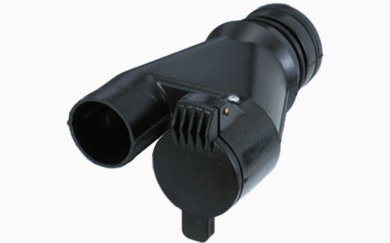 INDASA 2 Way Y-Connector D 50 mm