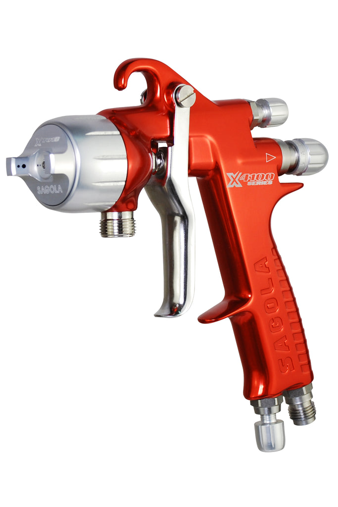 Sagola X 4100 Series Pressure Spray Gun - Total Finishing Supplies