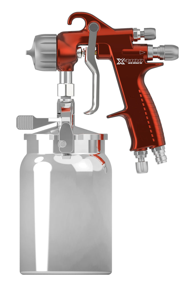 Sagola X 4100 Series Suction Spray Gun - Total Finishing Supplies