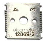 Elcometer Spare Cutter Blade, 11 Teeth x 1mm: 0 - 50µm; 0 - 2.0mils