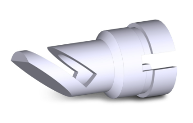 Wagner 2428283 X1 Angled Nozzle, 30°