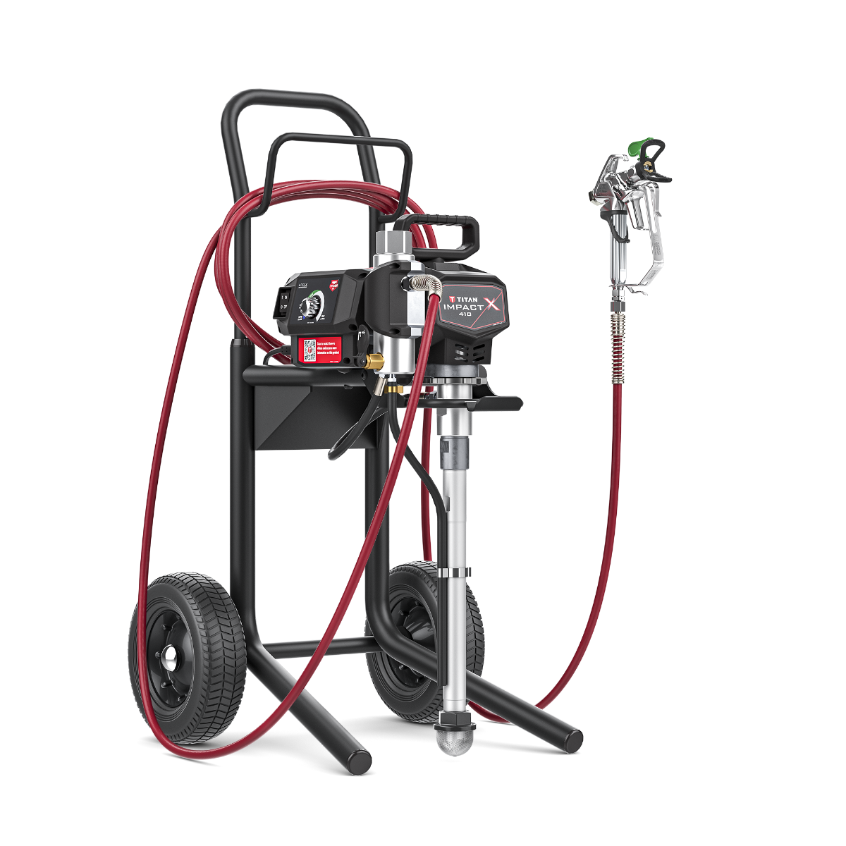 Titan Impact X 410 Electric Airless Spray Pump