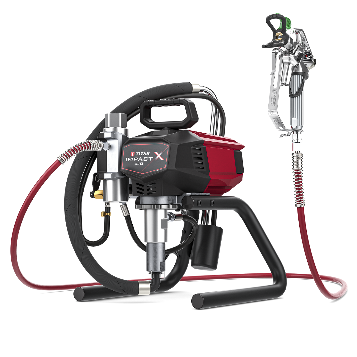 Titan Impact X 410 Electric Airless Spray Pump