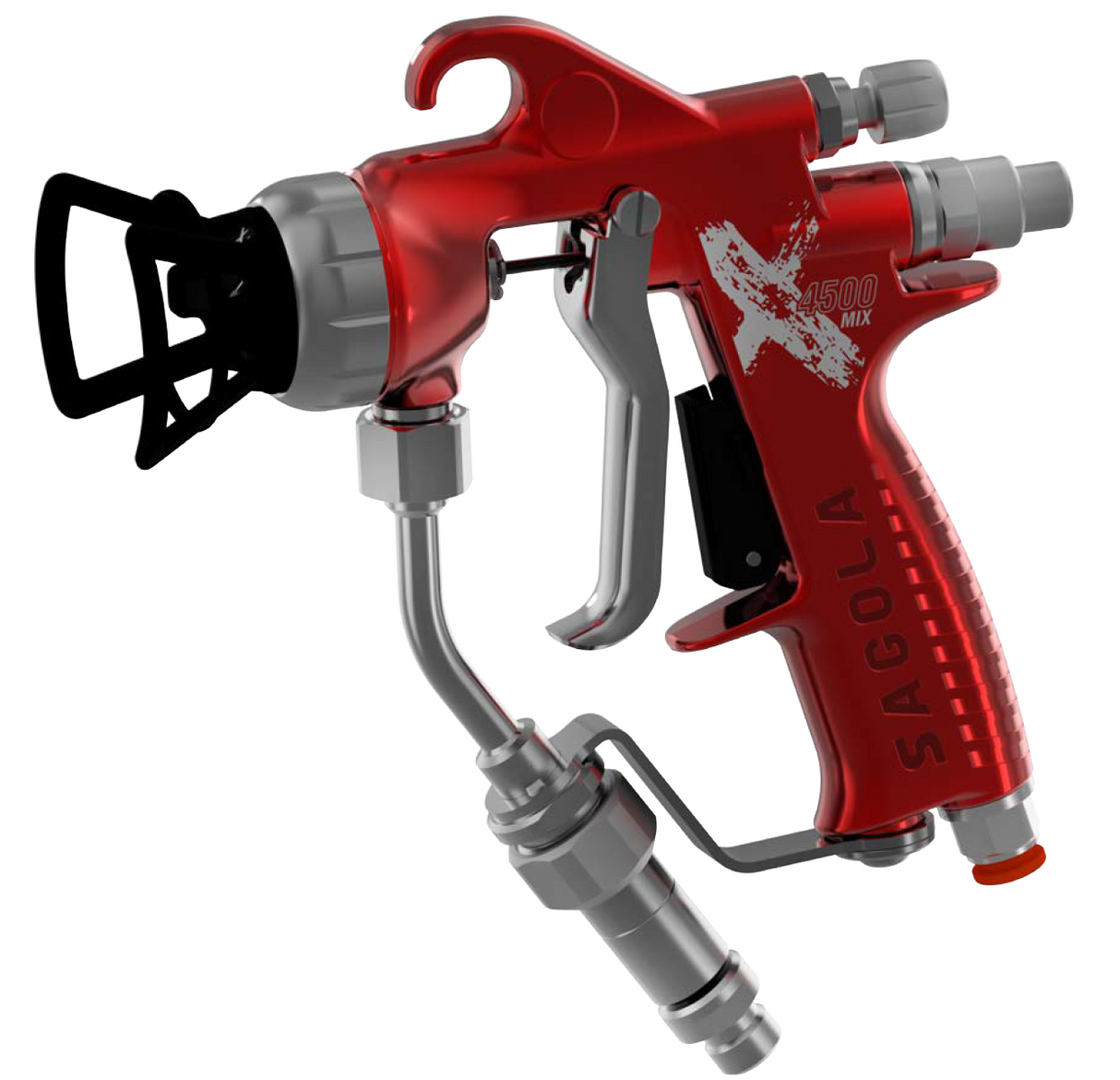 Sagola X4500 Mix Air-Assisted Airless Spray Gun