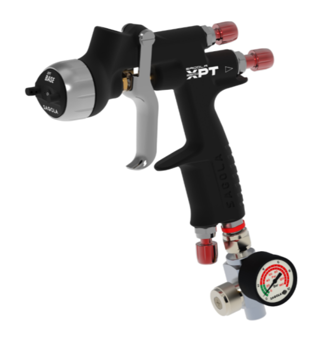 Sagola 3600 XPT Gravity Feed Airspray Gun