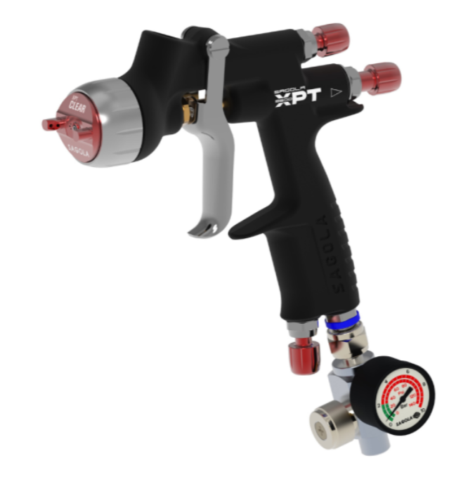 Sagola 3600 XPT Gravity Feed Airspray Gun