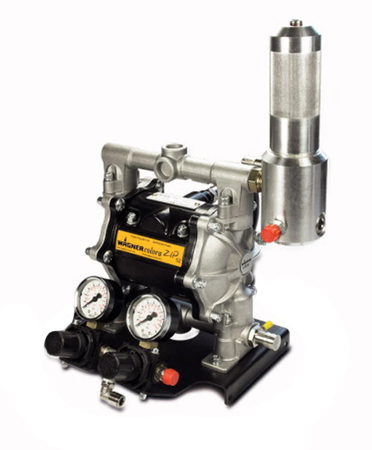 ZIP 52 PF ECO-Finishing Low-Pressure Double Diaphragm Pumps