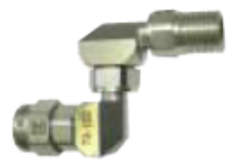 Binks 104170 Z-Swivel 1/4" NPSM; 550 BAR (8000 PSI)