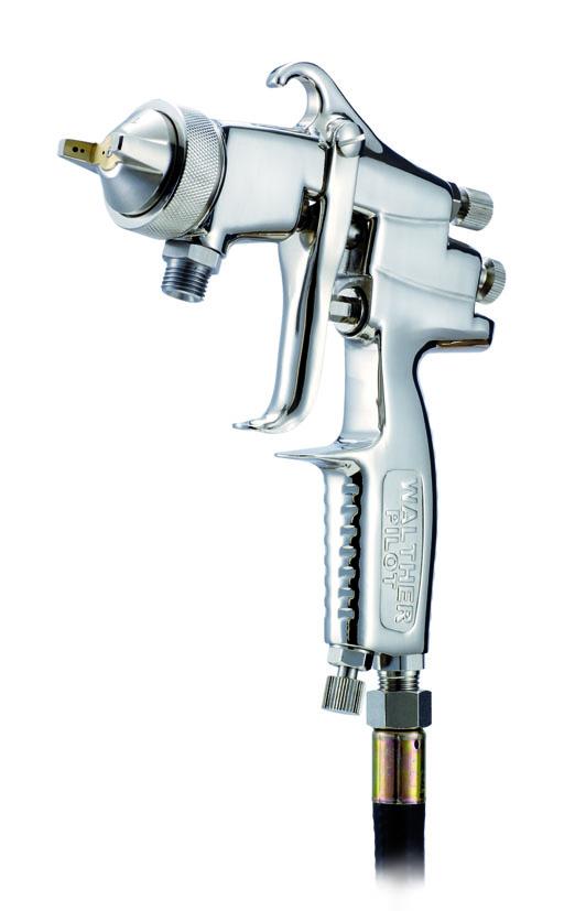 Pilot Trend Airspray Manual Gun - Pressure Feed Spray