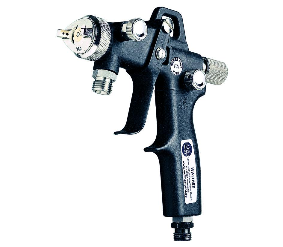 Pilot Mini Medium Pressure Airspray Manual Gun - Feed Spray