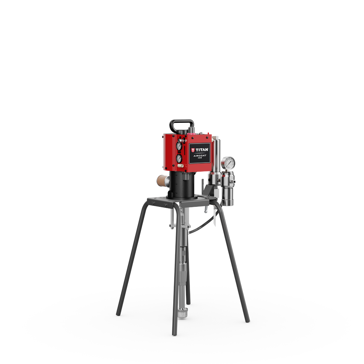 Titan Aircoat 423 Spider Mount - Bare Pump