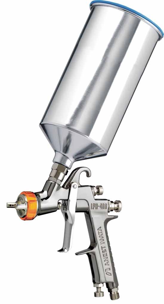 Anest Iwata Lph-400-Lvx-Gravity Spray Gun W/ 700Ml Cup / 1.3Mm