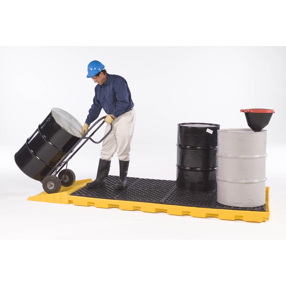 Spill Deck P8 System - (2) 4-Drum Modules - Total Finishing Supplies