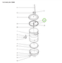 Wagner Hexagon Nut 0,5d - Total Finishing Supplies