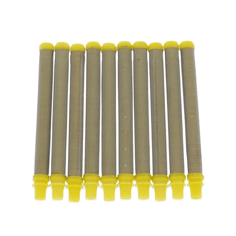 SATAjet K 1800 spray mix Yellow 100 Mesh Plug-In Filters (10 Pk) - Total Finishing Supplies