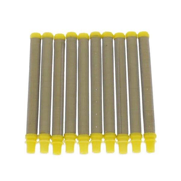 SATAjet K 1800 spray mix Yellow 100 Mesh Plug-In Filters (10 Pk) - Total Finishing Supplies