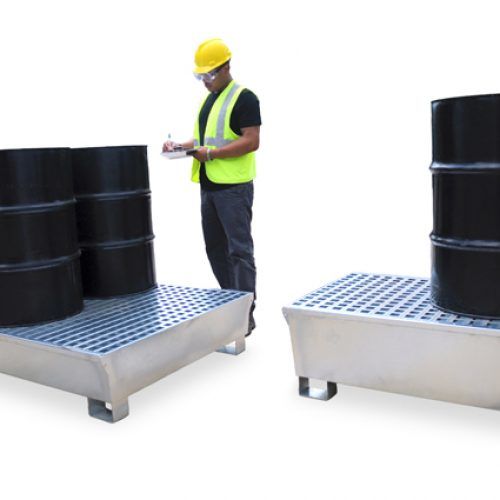 Ultra-Spill Pallet® Steel Model - Total Finishing Supplies