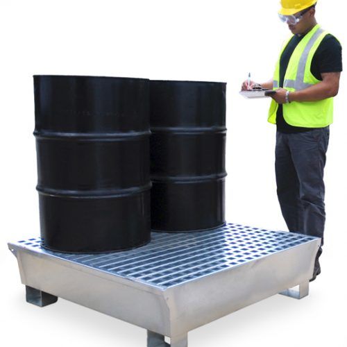 Ultra-Spill Pallet® Steel Model - Total Finishing Supplies