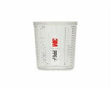 3M Pps Series 2.0 Spray Cup System Kit 125U Micron Filter Large (28 Fl Oz 850 Ml) Paint Preparation