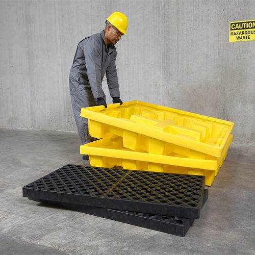 Ultra-Spill Pallet® Nestable Model - Total Finishing Supplies