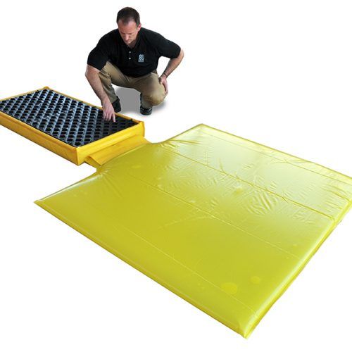 Ultra-Spill Deck®- Bladder System - Flexible Models - Total Finishing Supplies