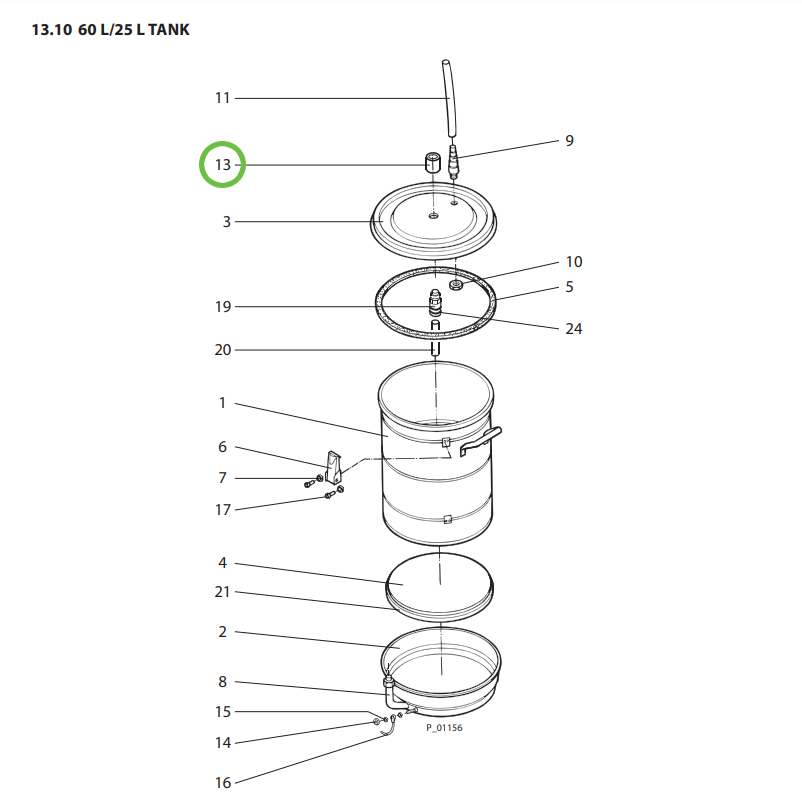 Wagner Injector Connection, Complete - Total Finishing Supplies