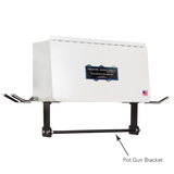 Pot Gun Bracket Booth Boxes/shelves