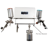 Pot Gun Bracket Booth Boxes/shelves