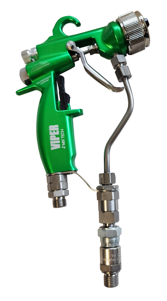 VIPER® Mix-Tech Air Assisted Airless Spray Gun