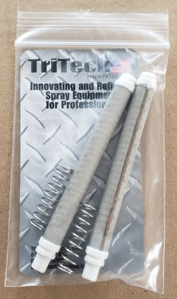 TriTech Coarse / White 50 Mesh Gun Filters 2/Pk - Total Finishing Supplies