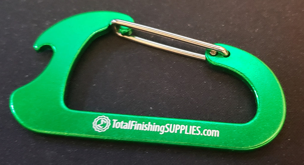 TFS Carabiner - Total Finishing Supplies