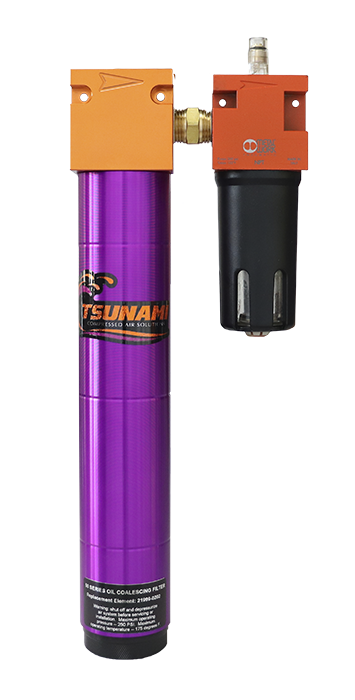 Tsunami Filtration Packages - Total Finishing Supplies