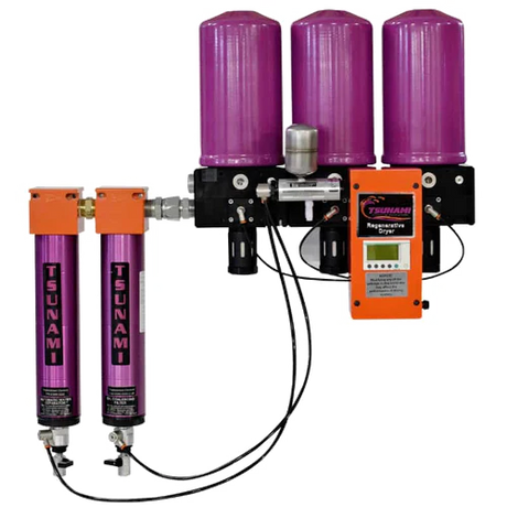 Ultra Regenerative Dryers - Wall Mount - Total Finishing Supplies