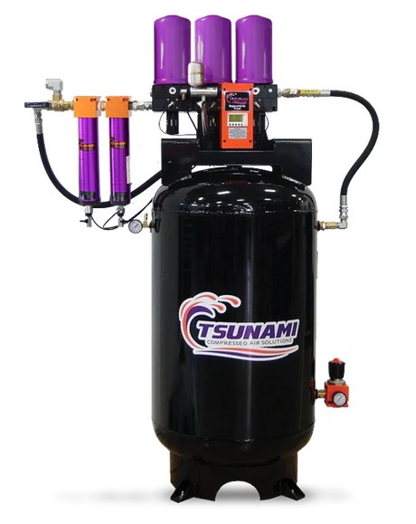Ultra Regenerative Dryers - Tank Mounted - Total Finishing Supplies