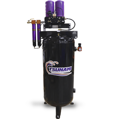 Pure Regenerative Dryers - Tank Dryers - Total Finishing Supplies