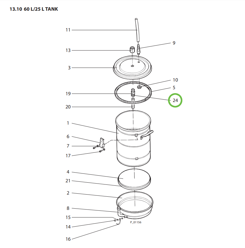 Wagner O-Ring - Total Finishing Supplies