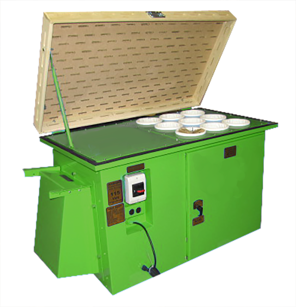 Denray Downdraft Table Model 2800 - Total Finishing Supplies
