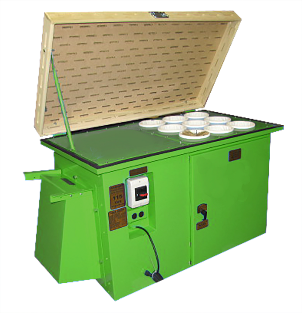 Denray Downdraft Table Model 2800 - Total Finishing Supplies