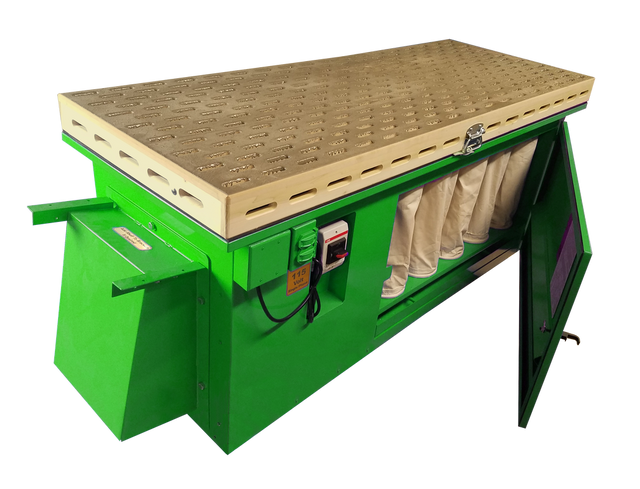 Denray Downdraft Table Model 2872 - Total Finishing Supplies